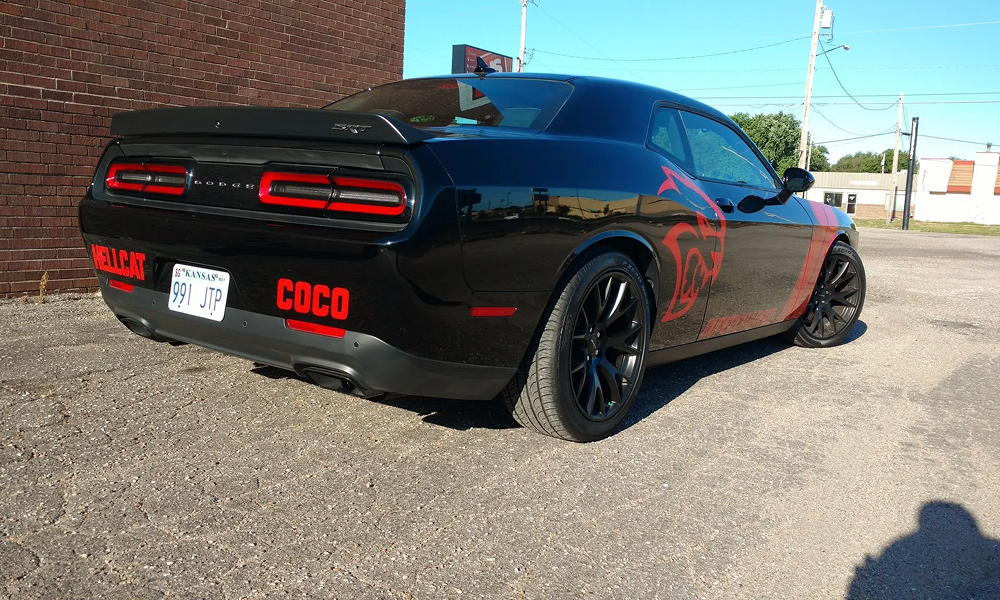 Vehicle Wraps and Wrap Maintenance in Wichita, Kansas by Mighy Wraps