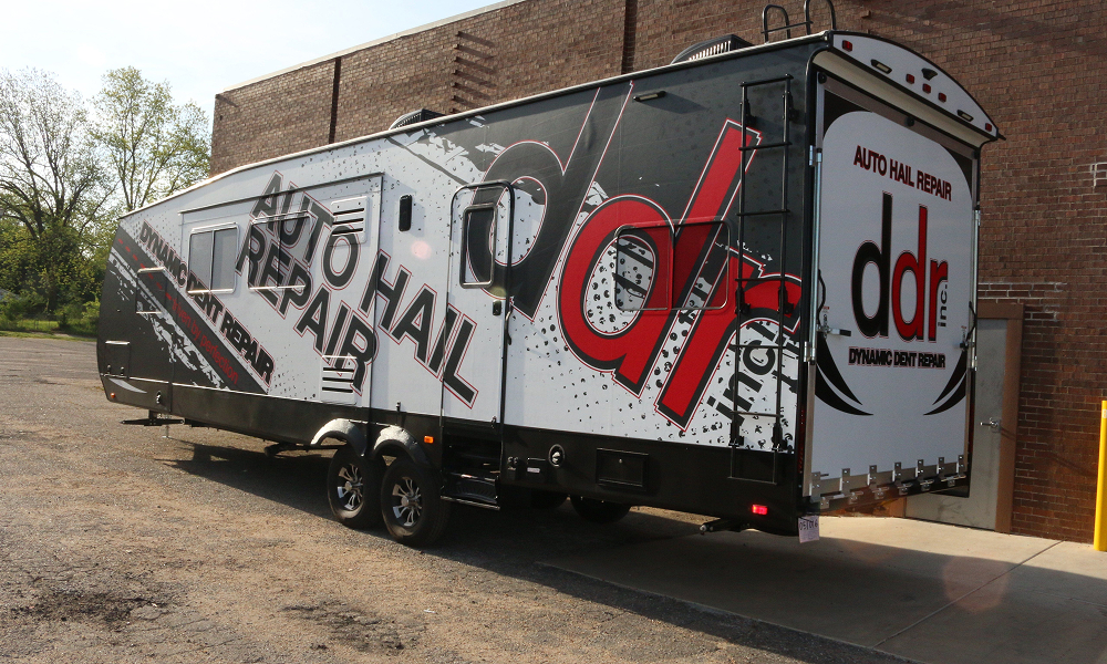 Business advertising through Vehicle Wraps in Wichita, Kansas at Mighty Wraps