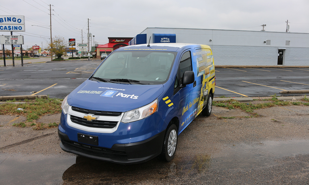 Fleet Vehicle Wrapping by Mighty Wraps in Wichita, Kansas.